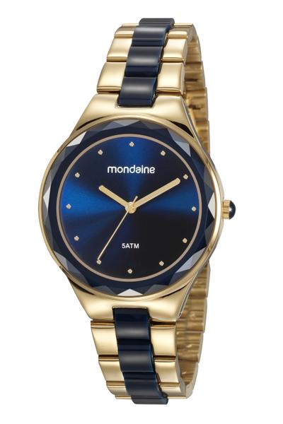 Relogio Mondaine Feminino Dourado 53767LPMVDF1