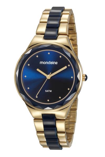 Relogio Mondaine Feminino Dourado 53767LPMVDF1