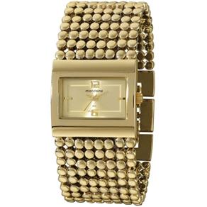 Relógio Mondaine Feminino Dourado 76283LPMFDM1