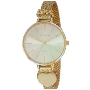 Relógio Mondaine Feminino Dourado 99422Lpmkde1K1