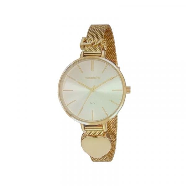 Relógio Mondaine Feminino Dourado 99422Lpmkde1K1