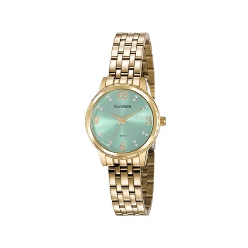 Relógio Mondaine Feminino Dourado 99358Lpmkde9k2