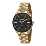 Relogio Mondaine Feminino Dourado a prova dagua 53752LPMVDE3