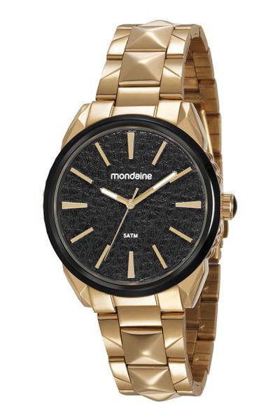 Relogio Mondaine Feminino Dourado a Prova Dagua 53752LPMVDE3