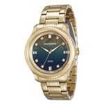 Relógio Mondaine Feminino Dourado Fundo Color 78719lpmvda1