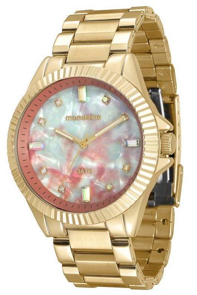 Relógio Mondaine Feminino Dourado Furtacor 76642lpmvde1