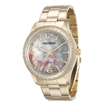 Relógio Mondaine Feminino Dourado Mesclado 76596lpmvde1