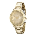 Relógio Mondaine Feminino Dourado Perolado 94872lpmkde3