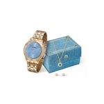 Relógio Mondaine Feminino Dourado Semijóia 83346lpmvde1k1