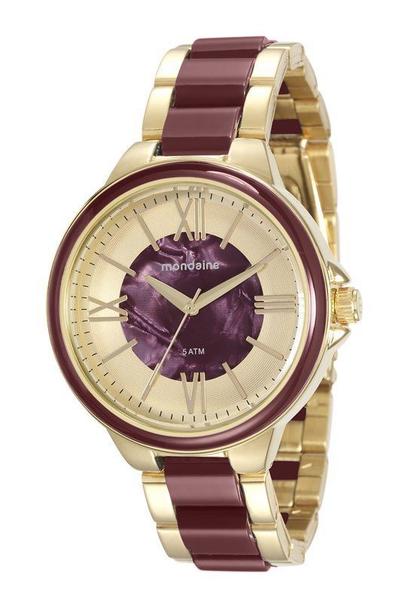 Relógio Mondaine Feminino Elegance 76564lpmvde6