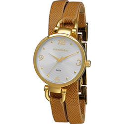 Relógio Mondaine Feminino Fashion - 76277LPMFDH1 - Bege