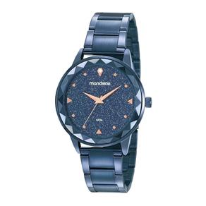 Relogio Mondaine Feminino Fashion Azul