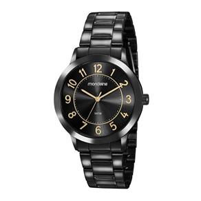 Relogio Mondaine Feminino Fashion Black