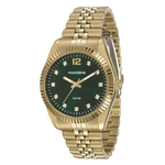 Relógio Mondaine Feminino Fundo Verde 94789lpmvds4