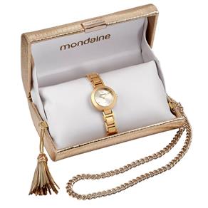 Relógio Mondaine Feminino Kit 83259LPMVDM1K