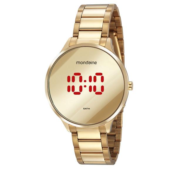 Relógio Mondaine Feminino Led 32060LPMVDE1