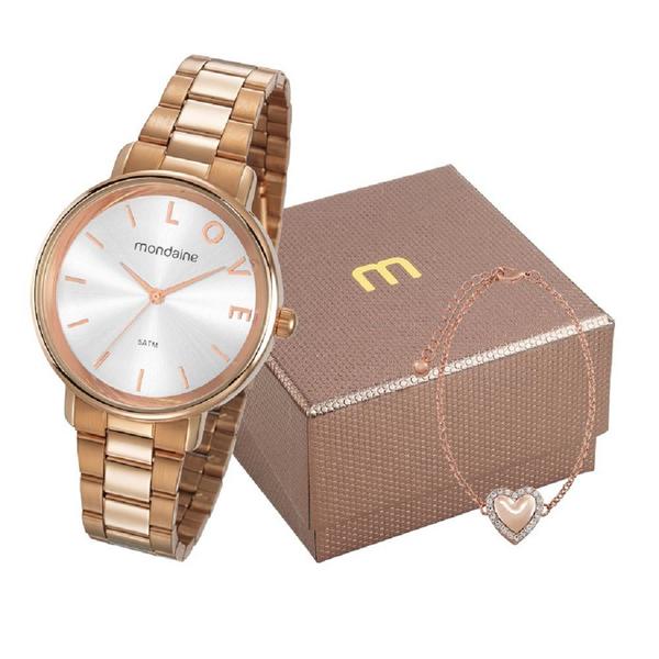 Relógio Mondaine Feminino Love 53761LPMKRE2K1