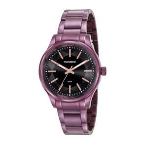 Relogio Mondaine Feminino Lpmvfs Fashion Roxo