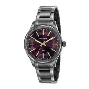 Relogio Mondaine Feminino Lpmvse Fashion Black