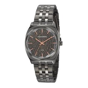 Relogio Mondaine Feminino Lpmvse Fashion Grafite