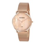 Relógio Mondaine Feminino Madrepérola Rosé 76737LPMVRE1