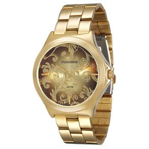 Relógio Mondaine Feminino Moda 12007LPMGDE1.