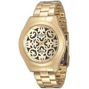 Relógio Mondaine Feminino Moda By Ivete 76362LPMVDE1.