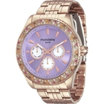 Relógio Mondaine Feminino Multifunção 78731lpmvra3