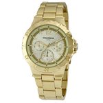 Relógio Mondaine Feminino Multifunção Dourado 94461lpmgds1