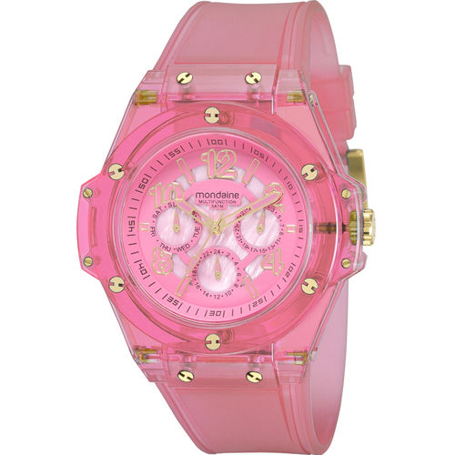 Relógio Mondaine Feminino Multifunction 99379lpmvnp2