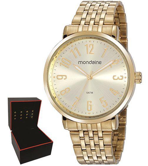 Relógio Mondaine Feminino Original Garantia NF 32107LPMVDE1