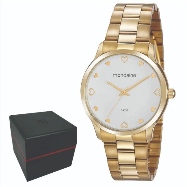 Relógio Mondaine Feminino Original Garantia NF 32111LPMVDE1