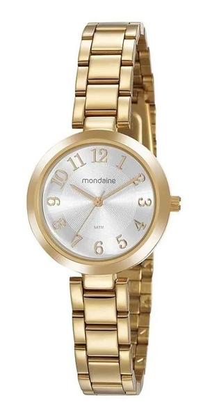 Relógio Mondaine Feminino Original Garantia NF 32115LPMVDE1