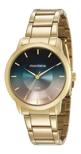 Relógio Mondaine Feminino Original Garantia NF 53606LPMVDE1