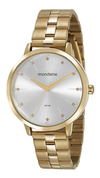 Relógio Mondaine Feminino Original Garantia NF 53659LPMVDE1