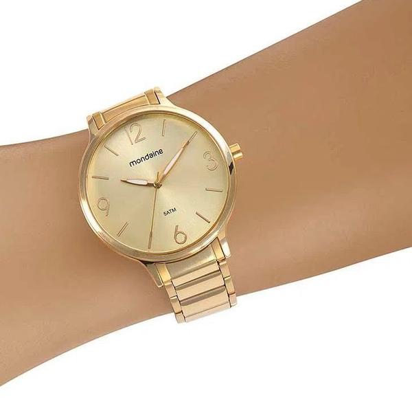 Relógio Mondaine Feminino Original Garantia NF 53778LPMVDE2