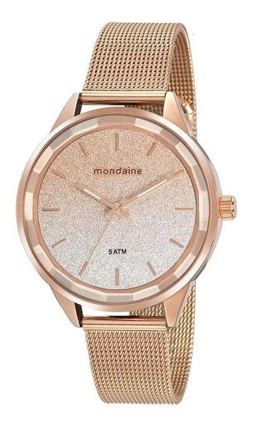 Relógio Mondaine Feminino Original Garantia NF 76735LPMVRE2