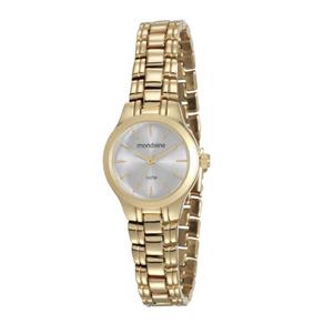 Relógio Mondaine Feminino Pequeno 53539LPMVDE1 Dourado