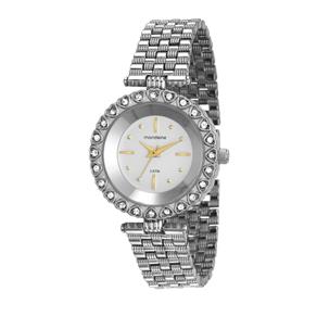 Relógio Mondaine Feminino Prata 76627L0MVNM1