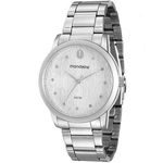 Relógio Mondaine Feminino Prata 99124l0mvne2k2