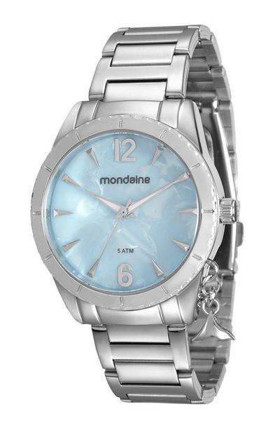 Relógio Mondaine Feminino Prata Ping Sereia 76643l0mvne3