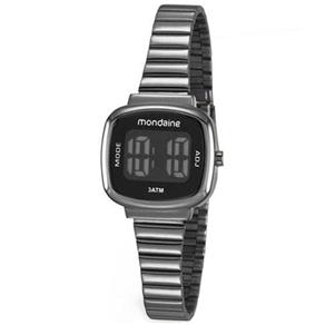 Relógio Mondaine Feminino Preto 53717lpmvpe3k1