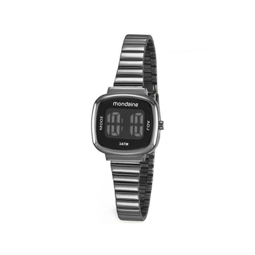 Relógio Mondaine Feminino Preto 53717Lpmvpe3k1