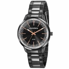 Relógio Mondaine Feminino Preto 53762lpmvpe3