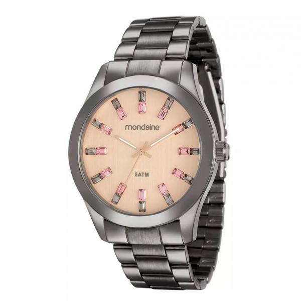 Relógio Mondaine Feminino Preto 78663LPMVSA8