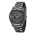 Relogio Mondaine Feminino Preto A Prova Dagua 78663lpmvpa5