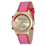 Relógio Mondaine Feminino Pulseira Rosa 99120lpmvdh1