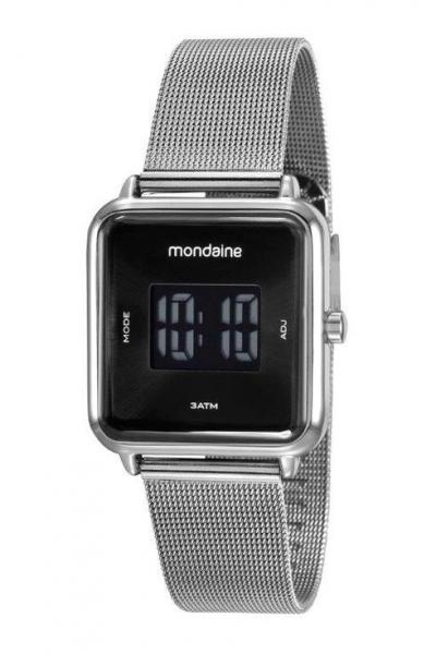 Relógio Mondaine Feminino Quadrado Digital 32007M0MVNE2