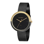 Relogio Mondaine Feminino Ref: 32120lpmvhe3 Minimalista Bicolor