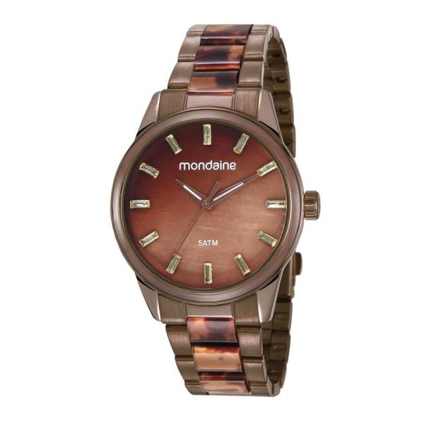 Relogio Mondaine Feminino Ref: 53663lpmvme3 Fashion Chocolate